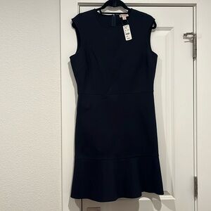 NWT Brooks brother navy dress